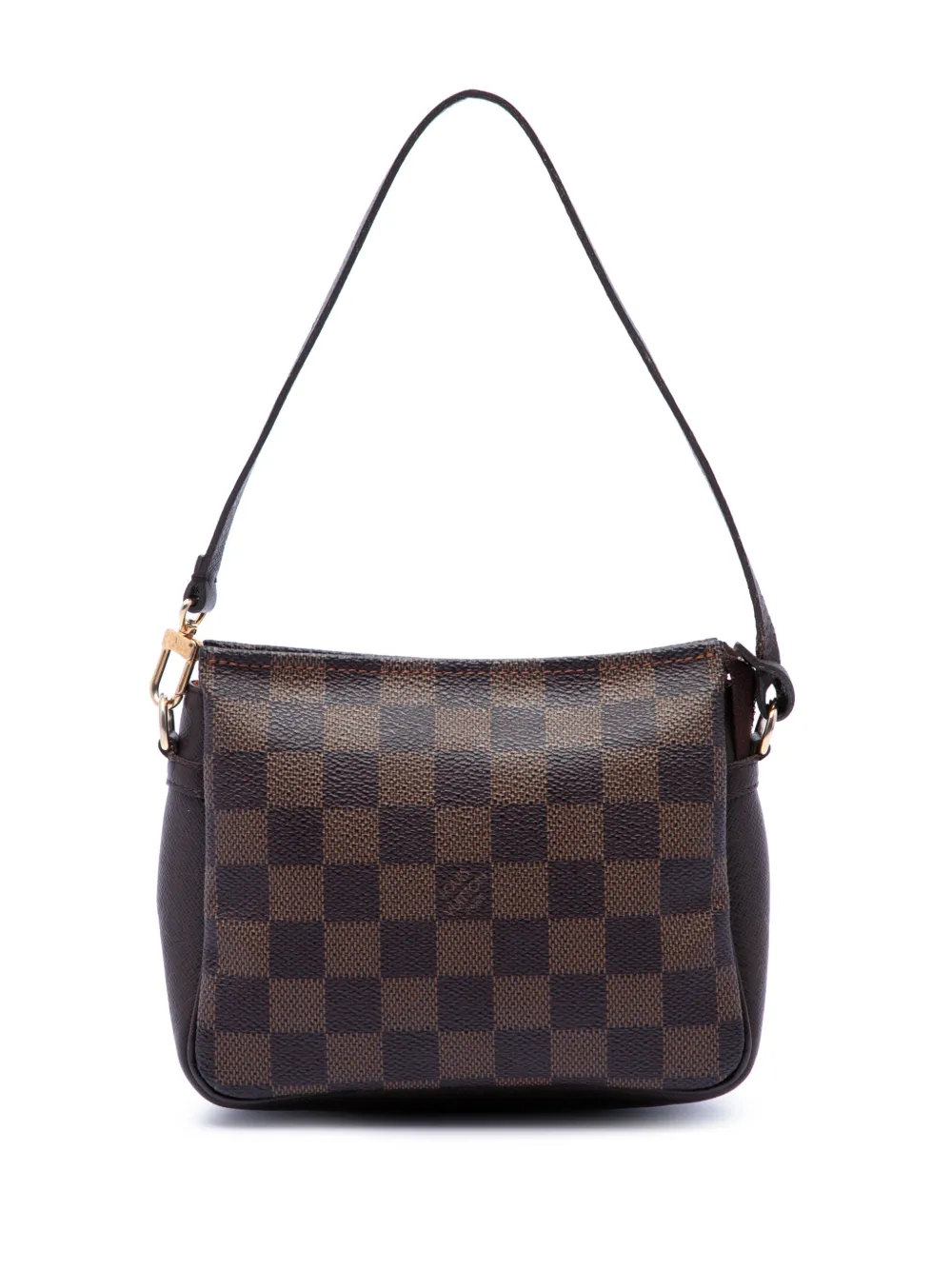 Louis Vuitton Pre-Owned 2000 Damier Ebene Trousse Pochette Handtasche - Braun