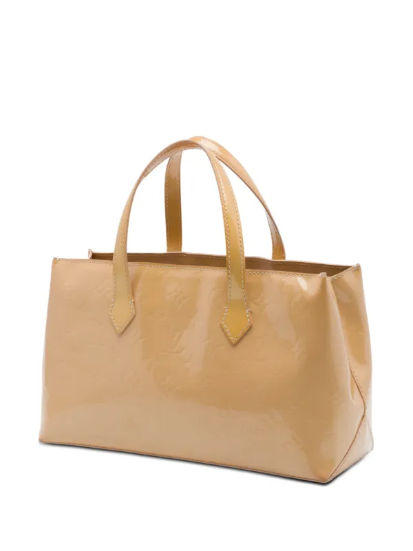 Louis Vuitton Pre-Owned 2000-2026 モノグラム ヴェルニ ウィルシャー 