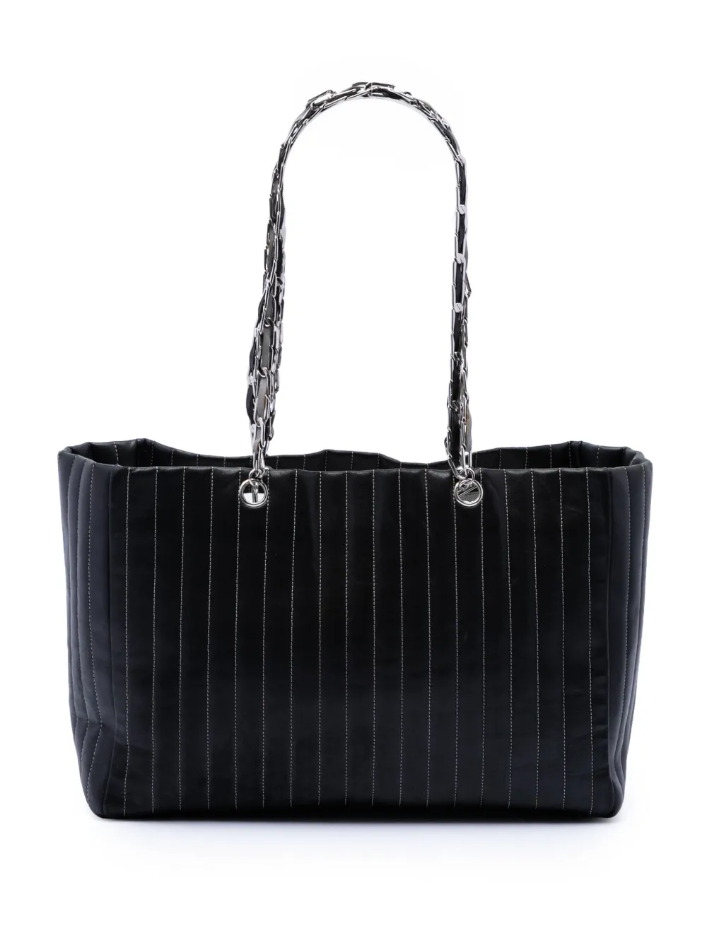 CHANEL Pre-Owned Borsa tote Mademoiselle grande 2005-2006 - Nero