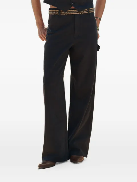 The Great. Mill wide-leg trousers