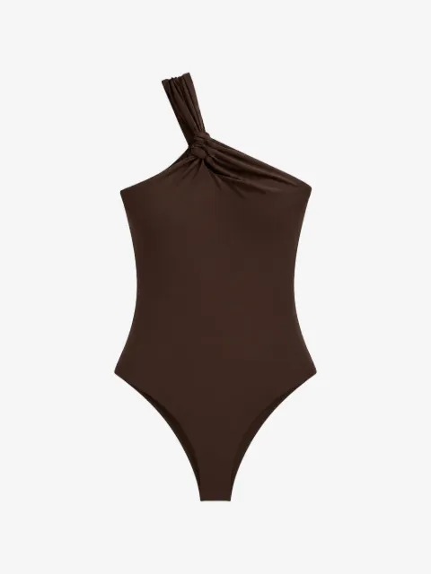 Isolda Maiô Maillot Beso ombro único