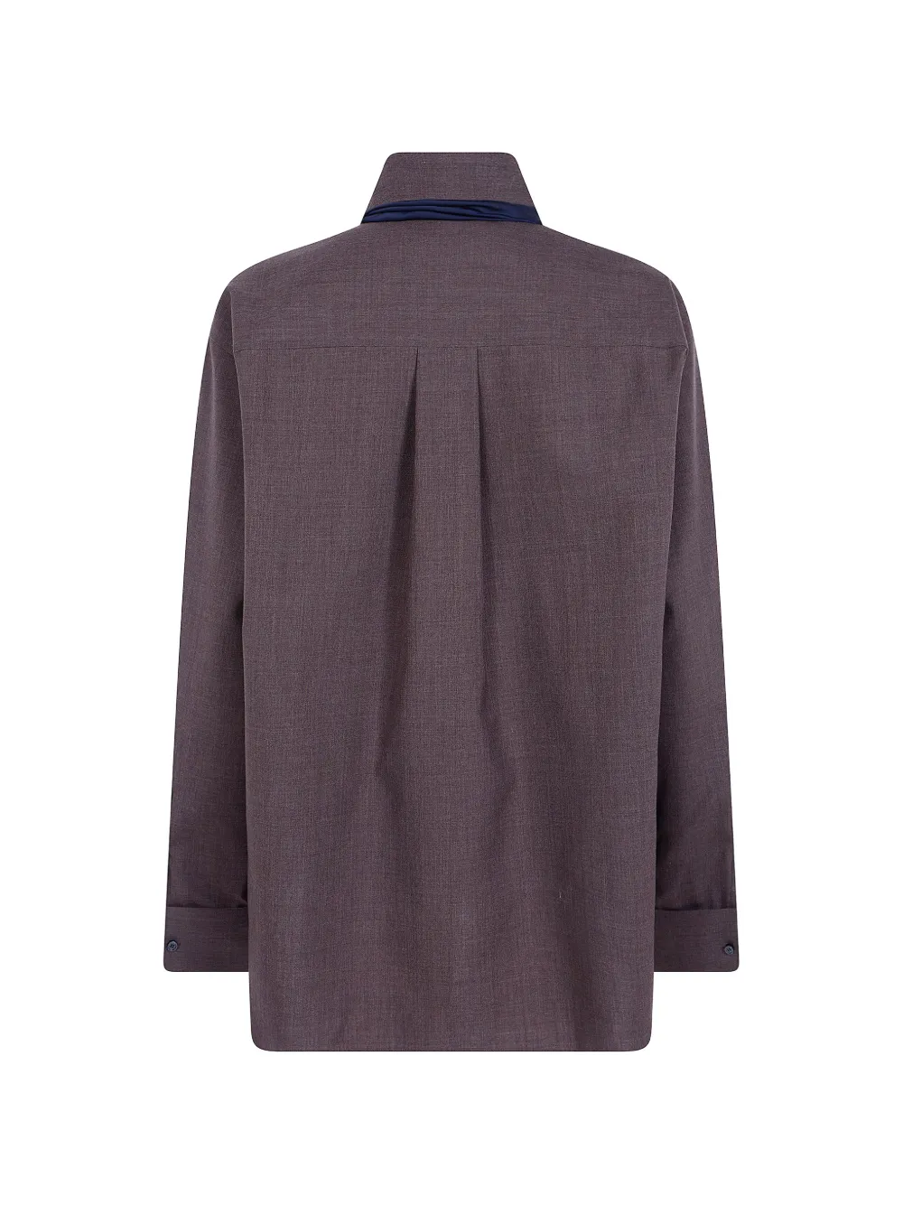sacai Blouse met strik Bruin