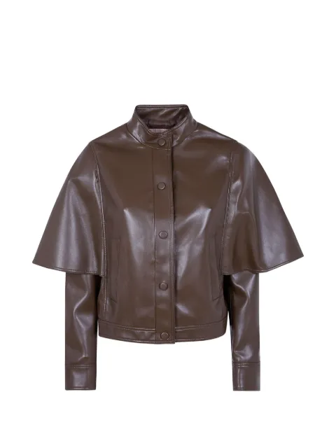 TWINSET cape-style button-up jacket