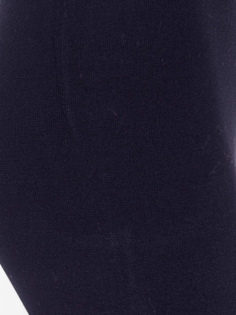 TWINSET Fijngebreide flared broek Zwart