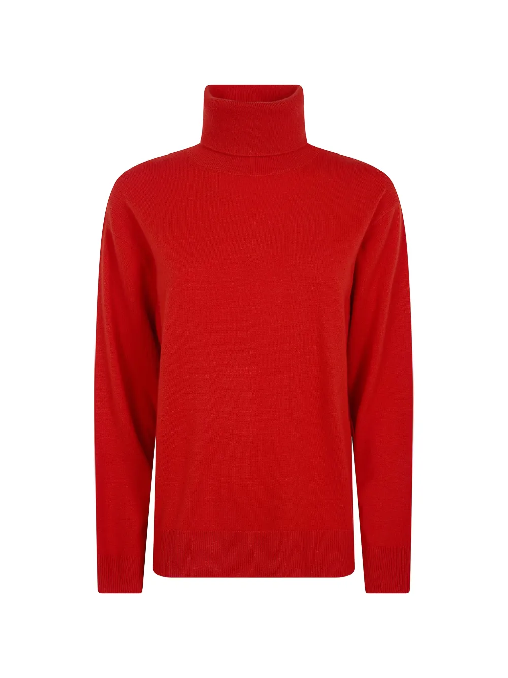 P.A.R.O.S.H. cashmere roll-neck sweater - Orange
