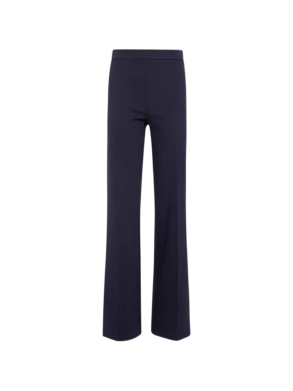 TWINSET high-waisted flared trousers - Schwarz