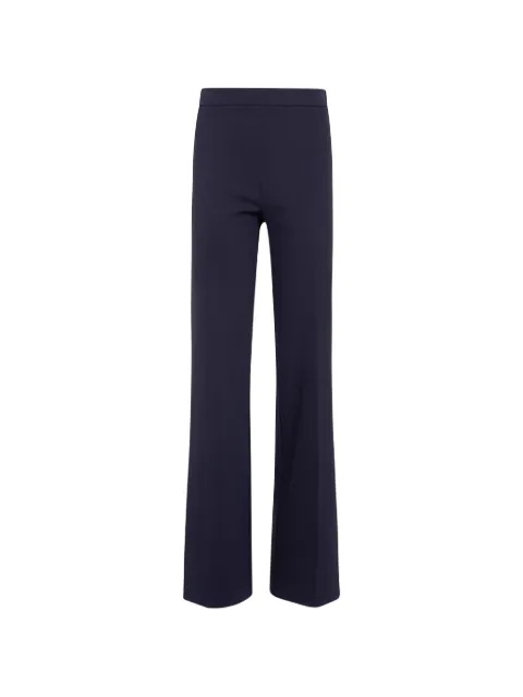 TWINSET high-waisted flared trousers