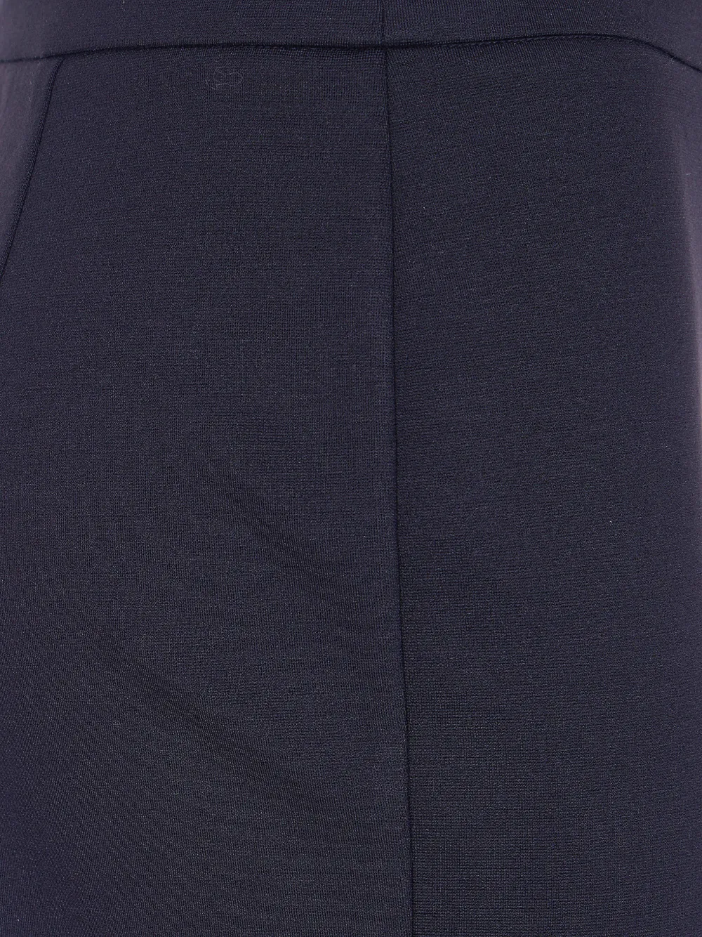 TWINSET High waist flared broek Zwart