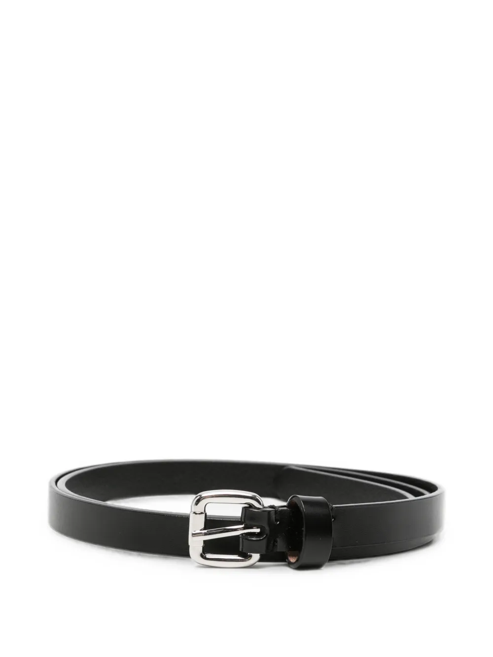 P.a.r.o.s.h Leather Belt In Black