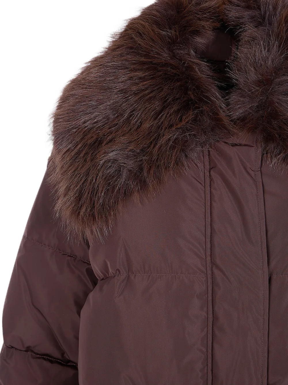 TWINSET Gewatteerde jas Bruin