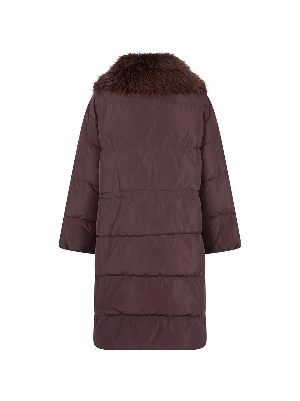 TWINSET Gewatteerde jas Bruin