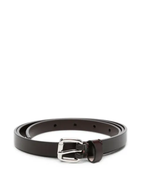 P.A.R.O.S.H. buckle-fastening leather belt