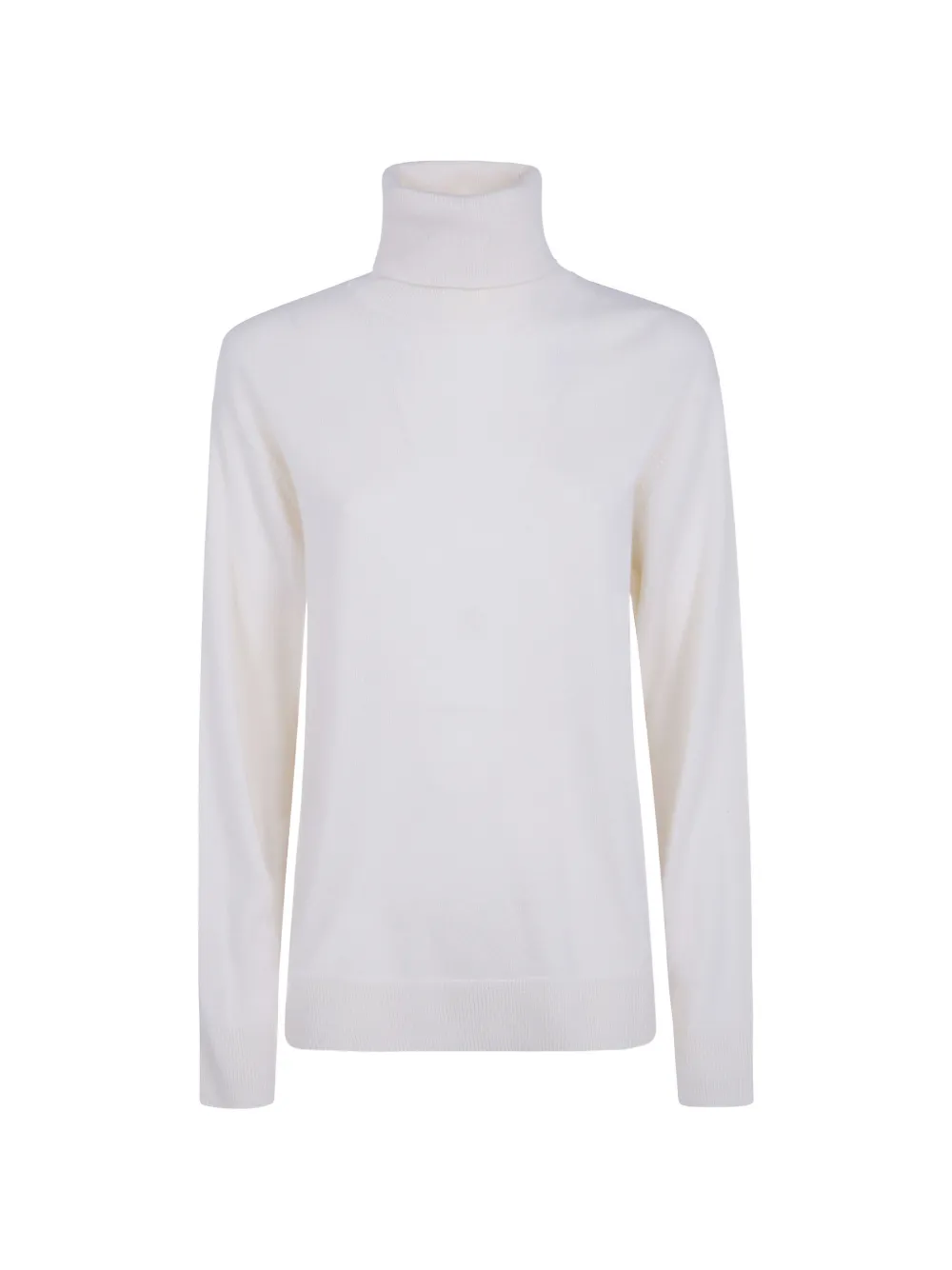 P.A.R.O.S.H. roll-neck cashmere sweater - Bianco