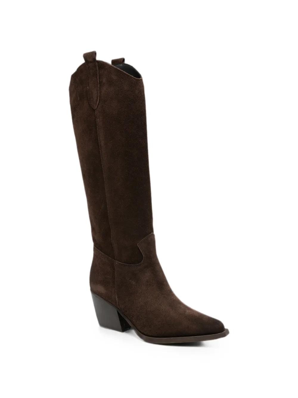 P.A.R.O.S.H. pointed-toe cowboy boots Bruin