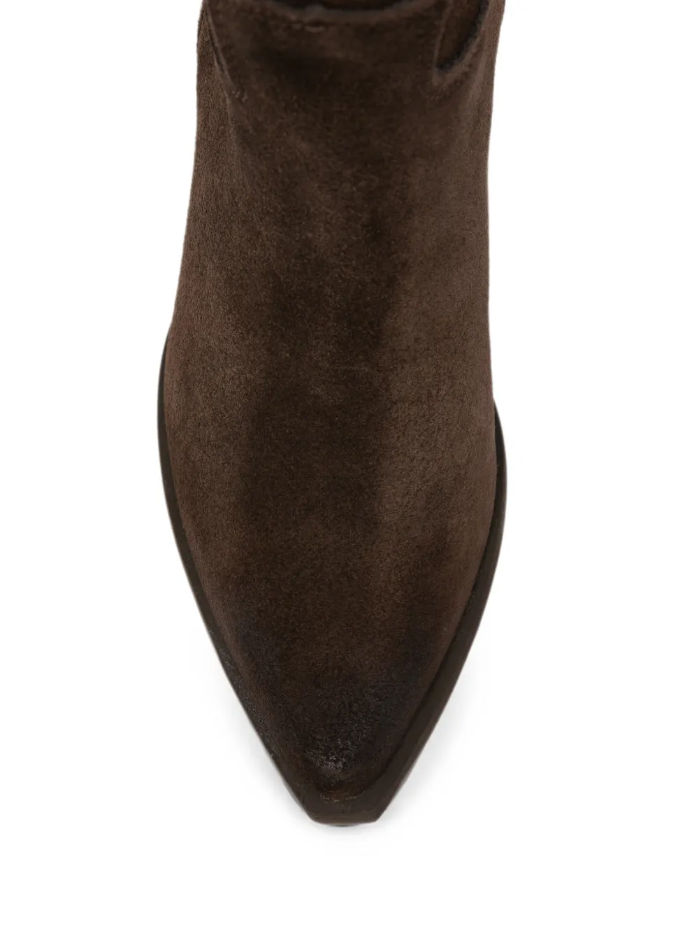 P.A.R.O.S.H. pointed-toe cowboy boots Bruin