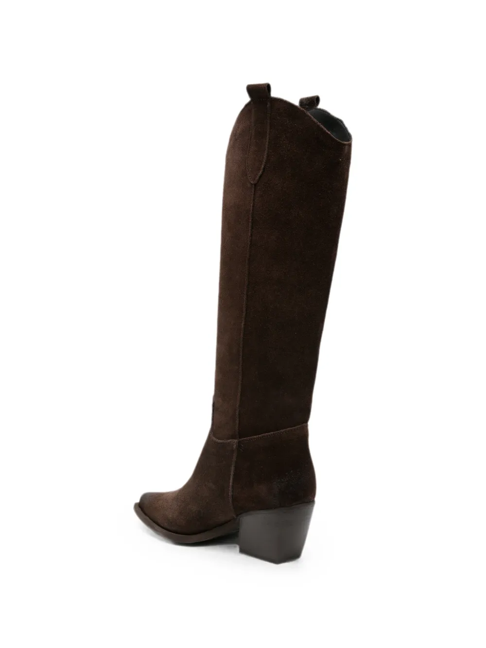 P.A.R.O.S.H. pointed-toe cowboy boots Bruin