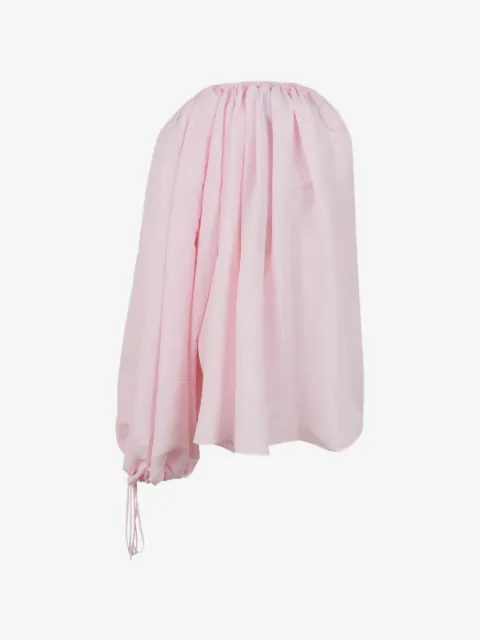 A.W.A.K.E. Mode one-shoulder blouse