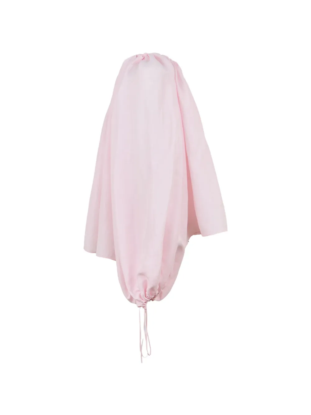 A.W.A.K.E. Mode Asymmetrische blouse Roze