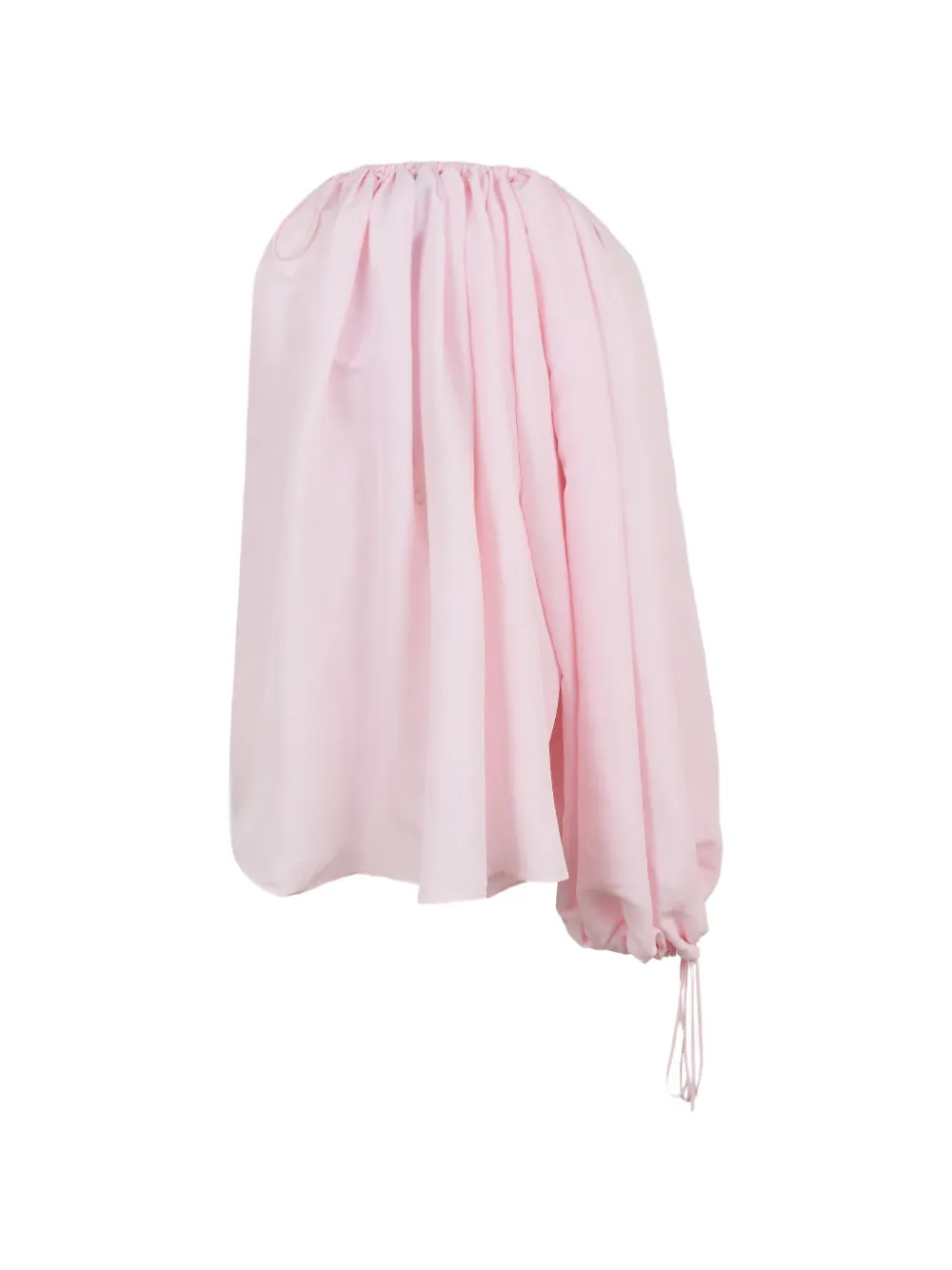 A.W.A.K.E. Mode Asymmetrische blouse Roze