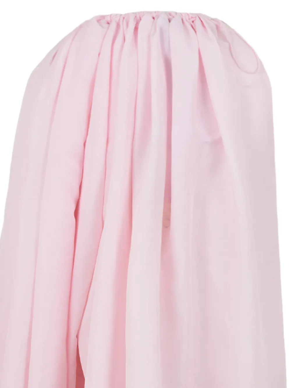 A.W.A.K.E. Mode Asymmetrische blouse Roze