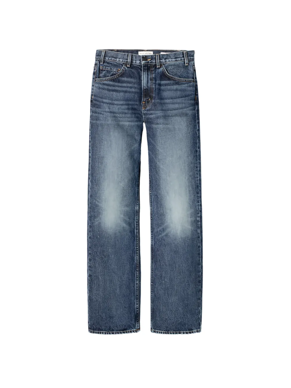 Nili Lotan Mitchell relaxed jeans - Blu