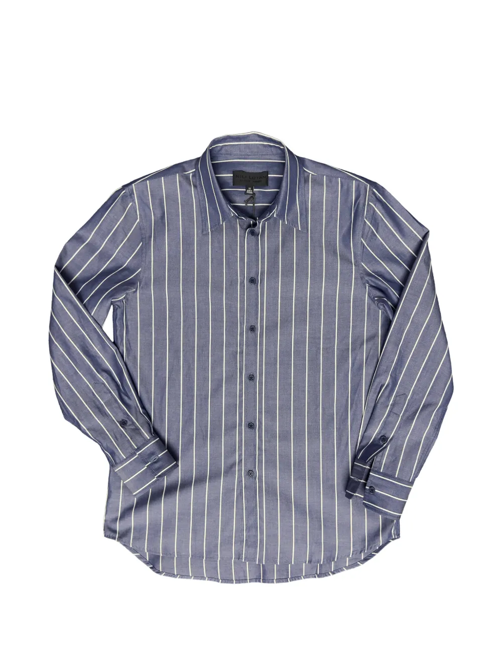 Nili Lotan Raphael striped shirt - Blau