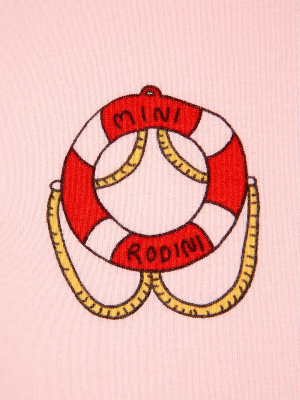 Mini Rodini T-shirt met print Roze