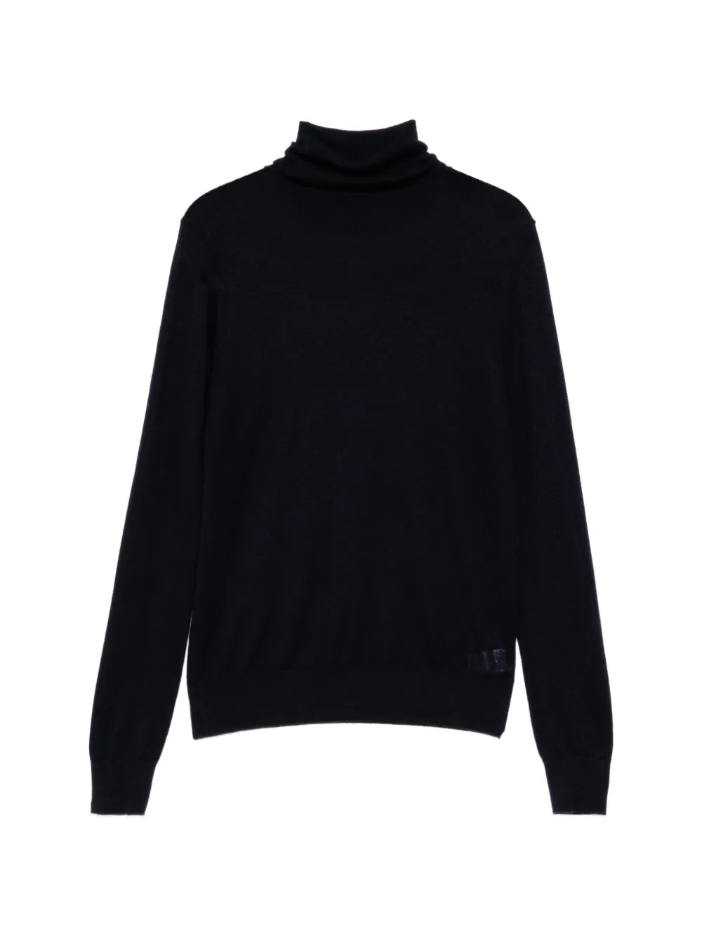 N.Peal t-shirt à col roulé - Bleu