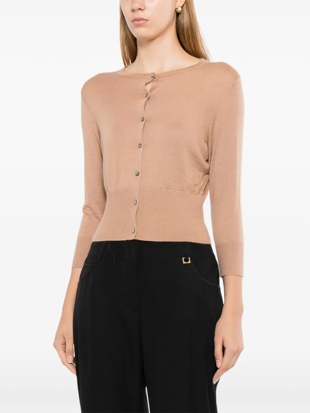 N.Peal Darcie vest Beige