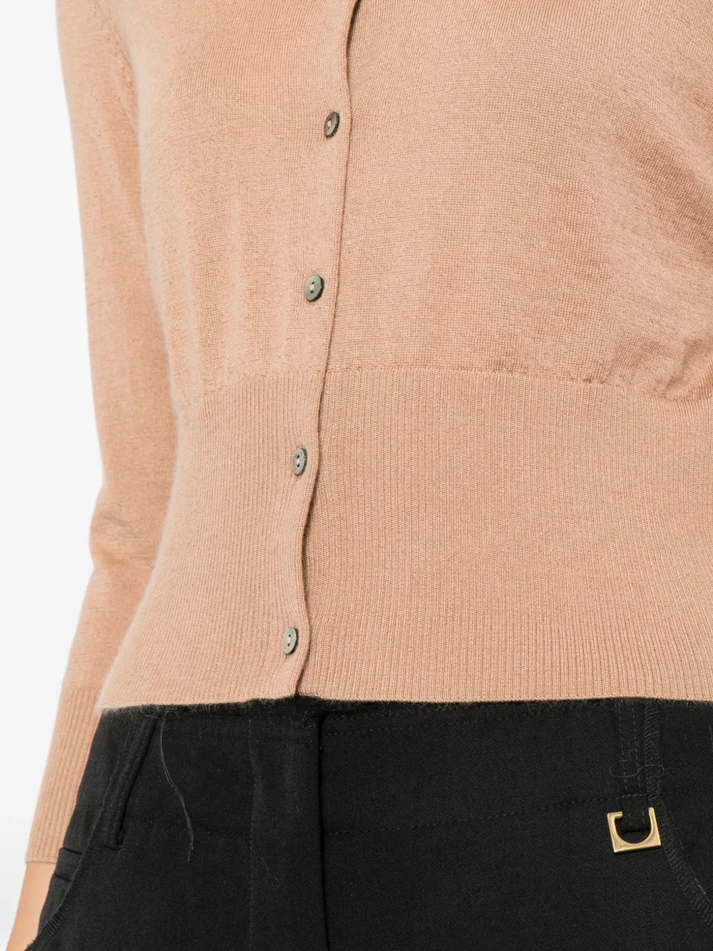 N.Peal Darcie vest Beige