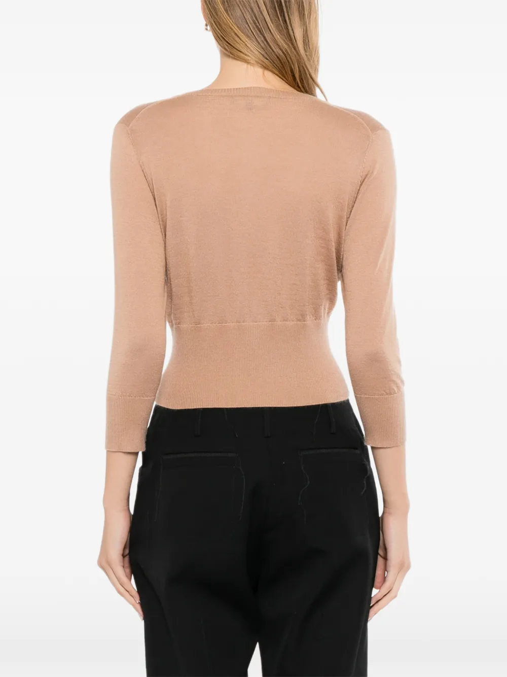 N.Peal Darcie vest Beige