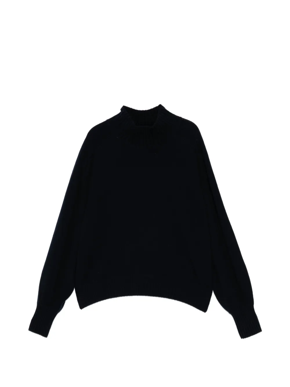 N.Peal funnel-neck cashmere sweater
