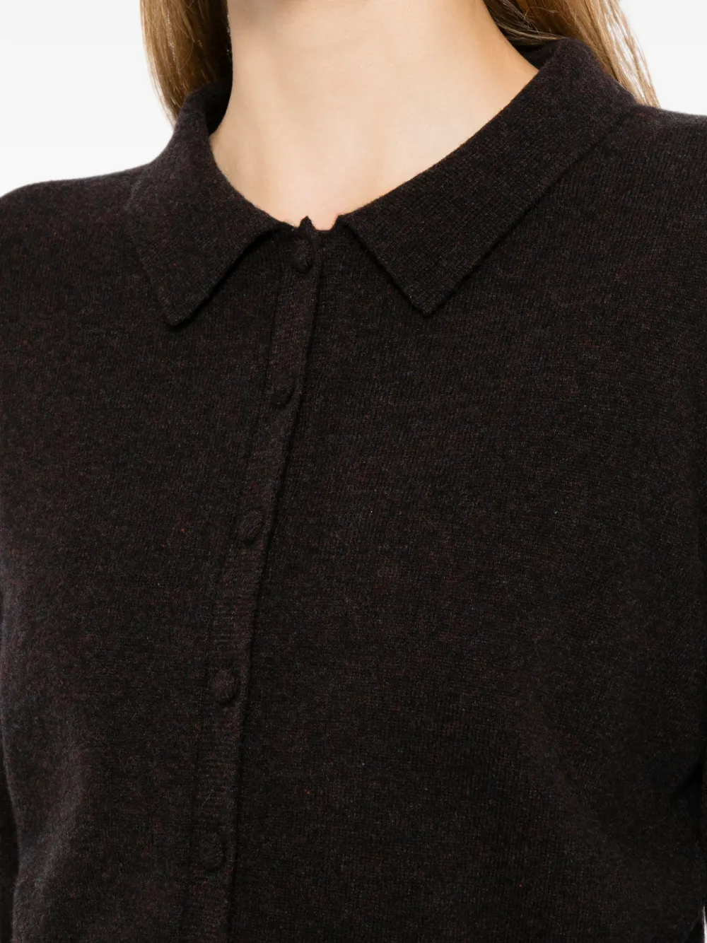 N.Peal Thea vest Bruin