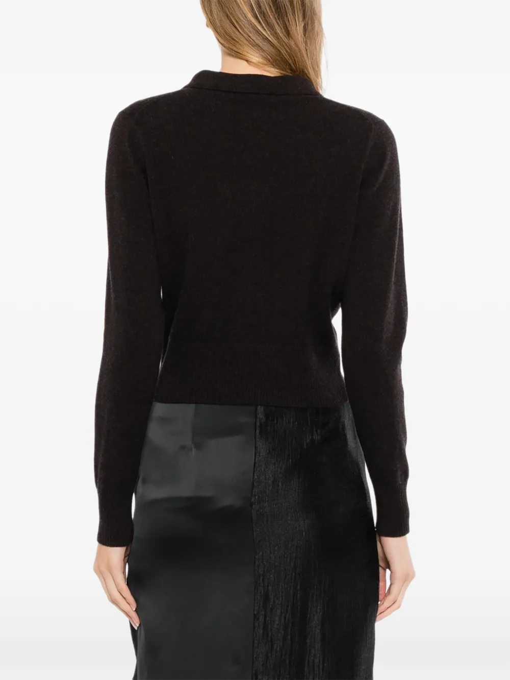 N.Peal Thea vest Bruin
