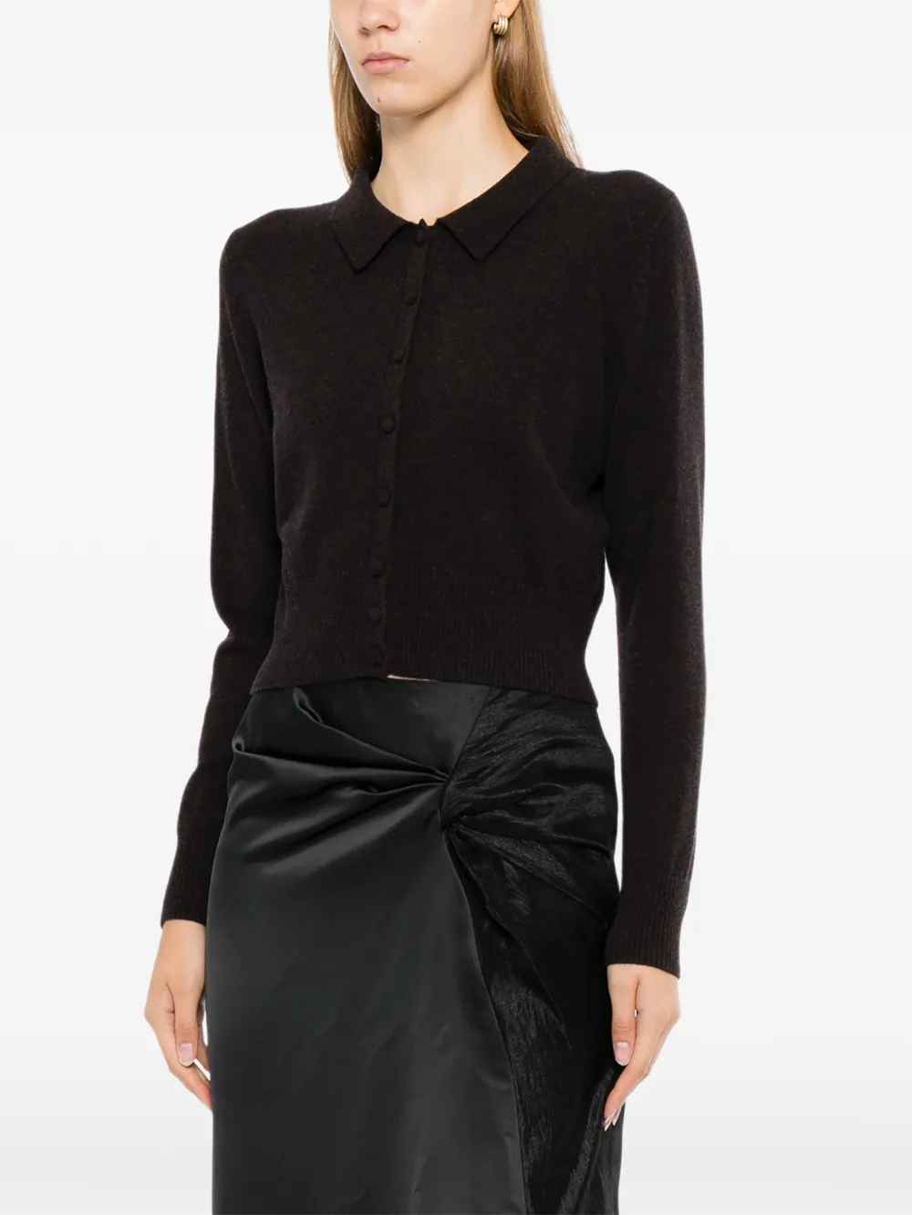 N.Peal Thea vest Bruin