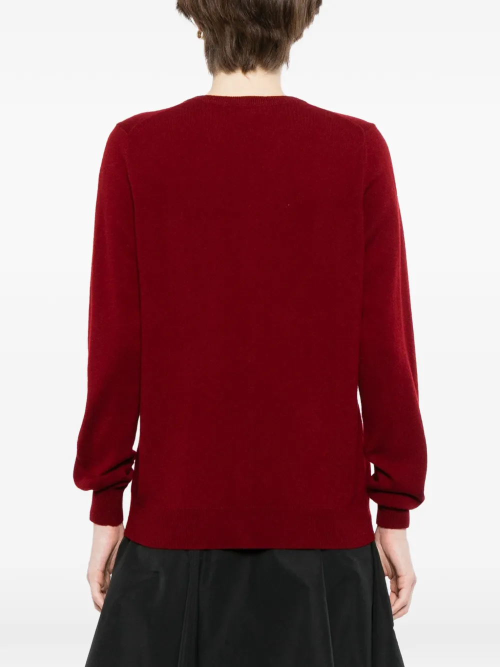 N.Peal Olivia vest Rood