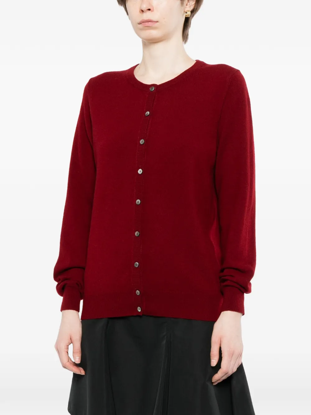 N.Peal Olivia vest Rood