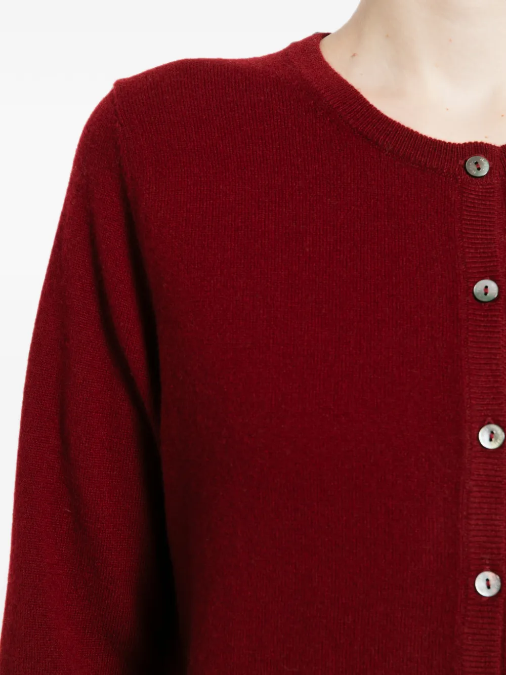 N.Peal Olivia vest Rood