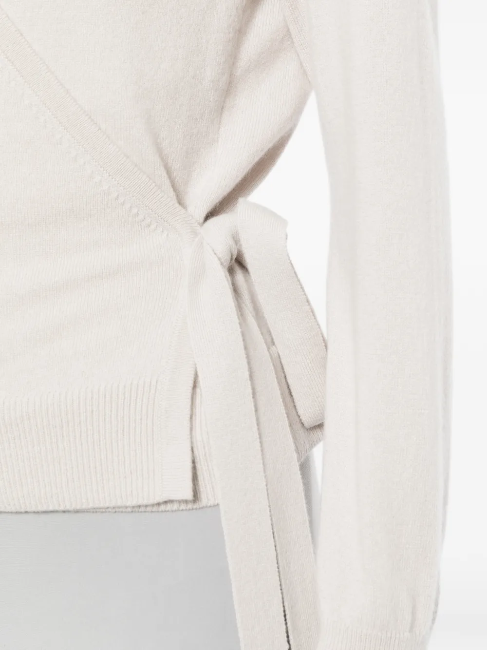 N.Peal Arabella wikkelvest Beige
