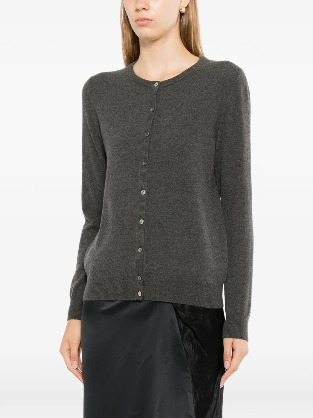 N.Peal Olivia vest Grijs