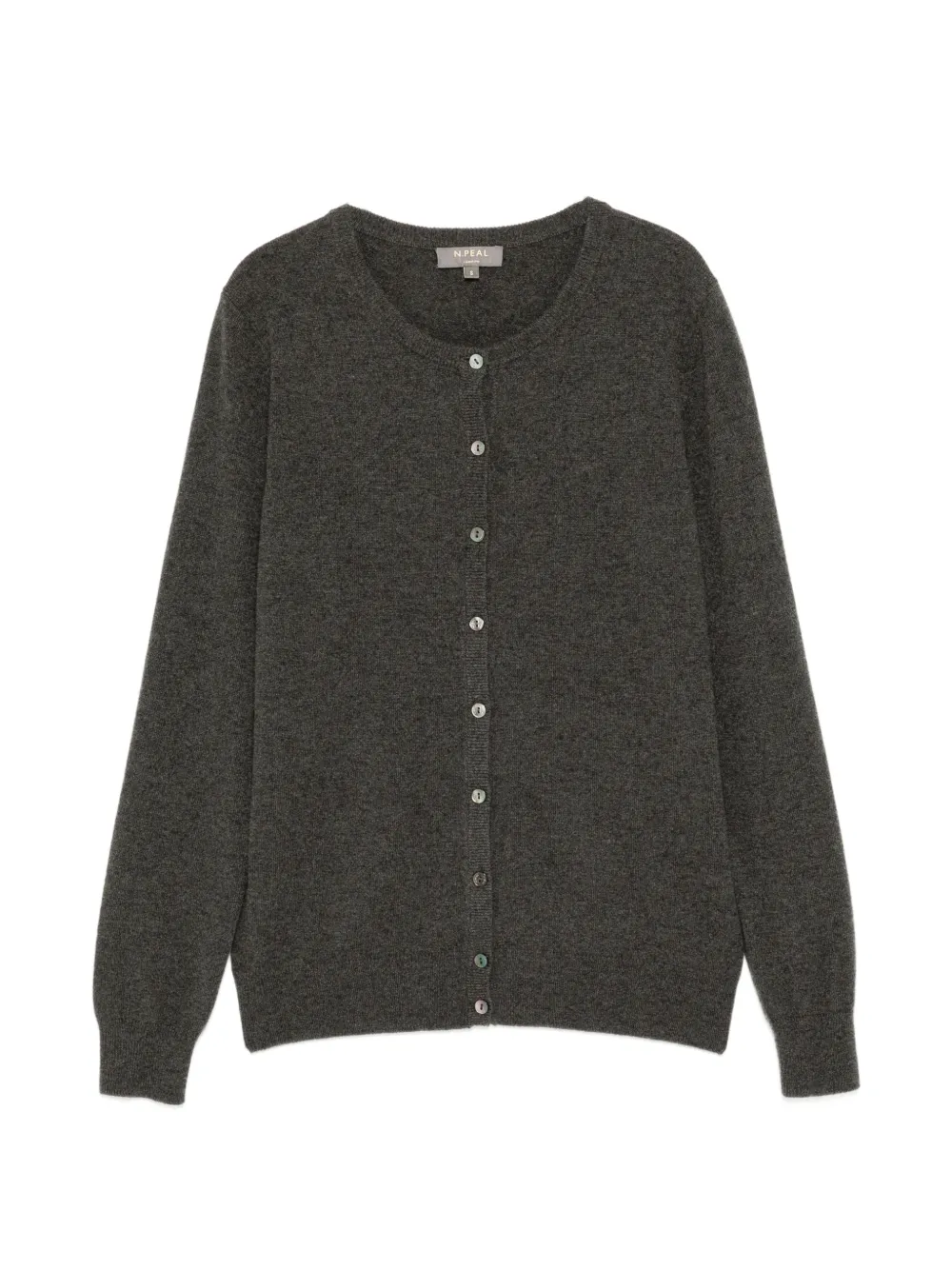 N.Peal Olivia Cardigan - Grau
