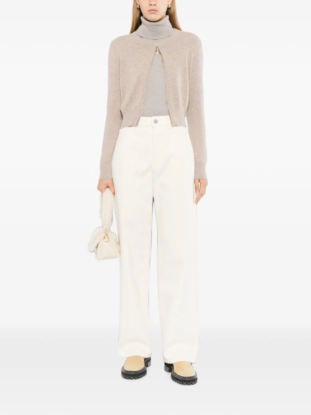 N.Peal Ivy vest Beige