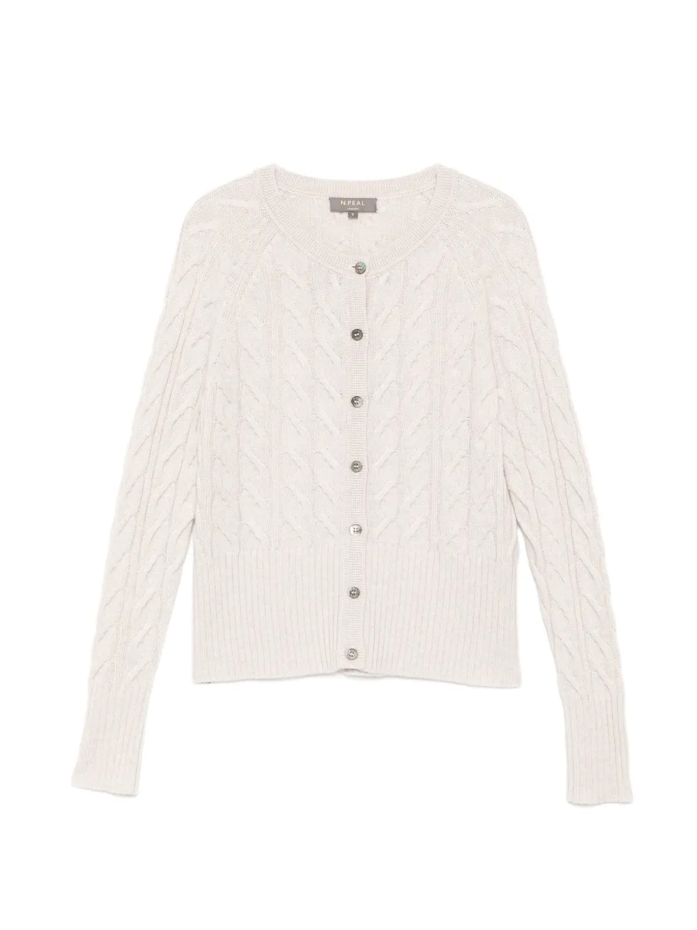N.Peal Cardigan Myla - Marrone