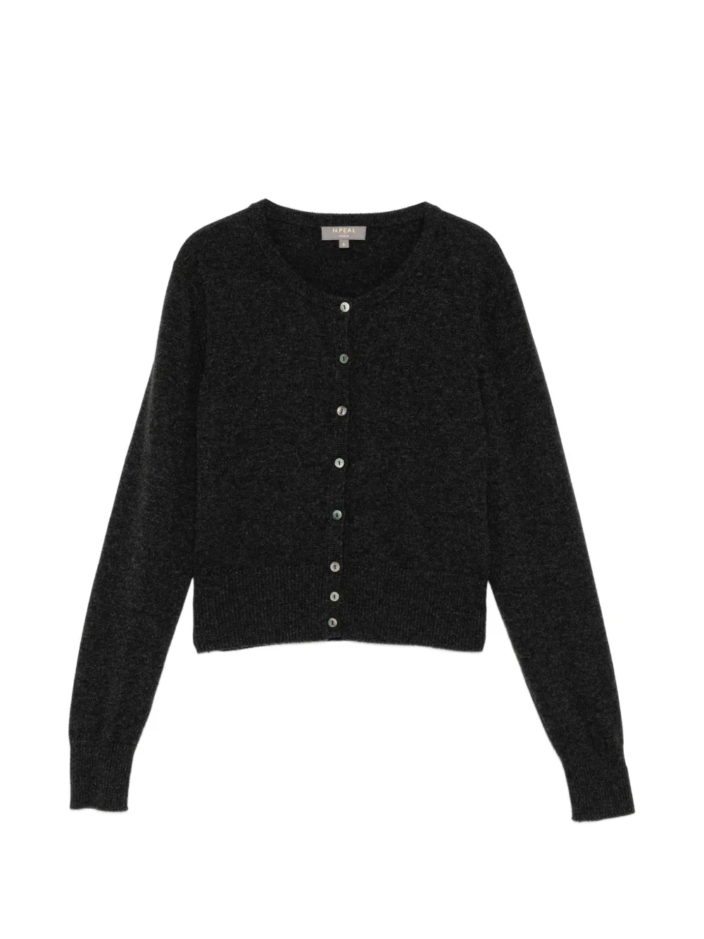 N.Peal Ivy Cardigan - Grau