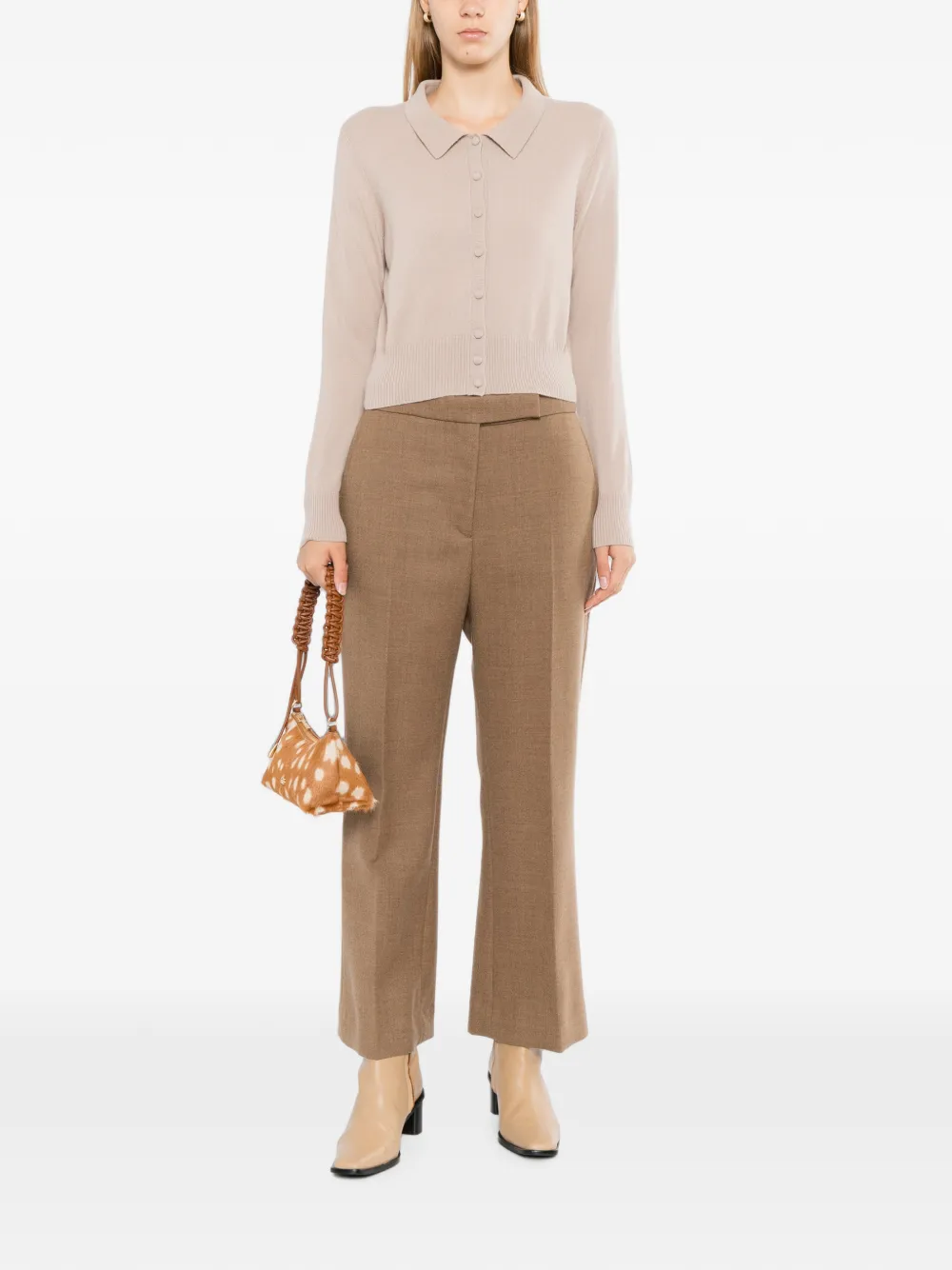 N.Peal Thea vest Beige