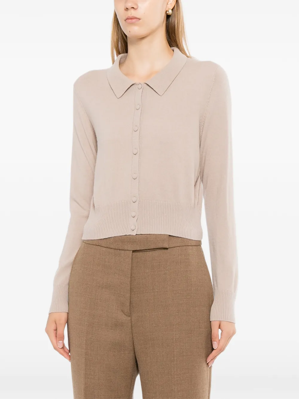 N.Peal Thea vest Beige