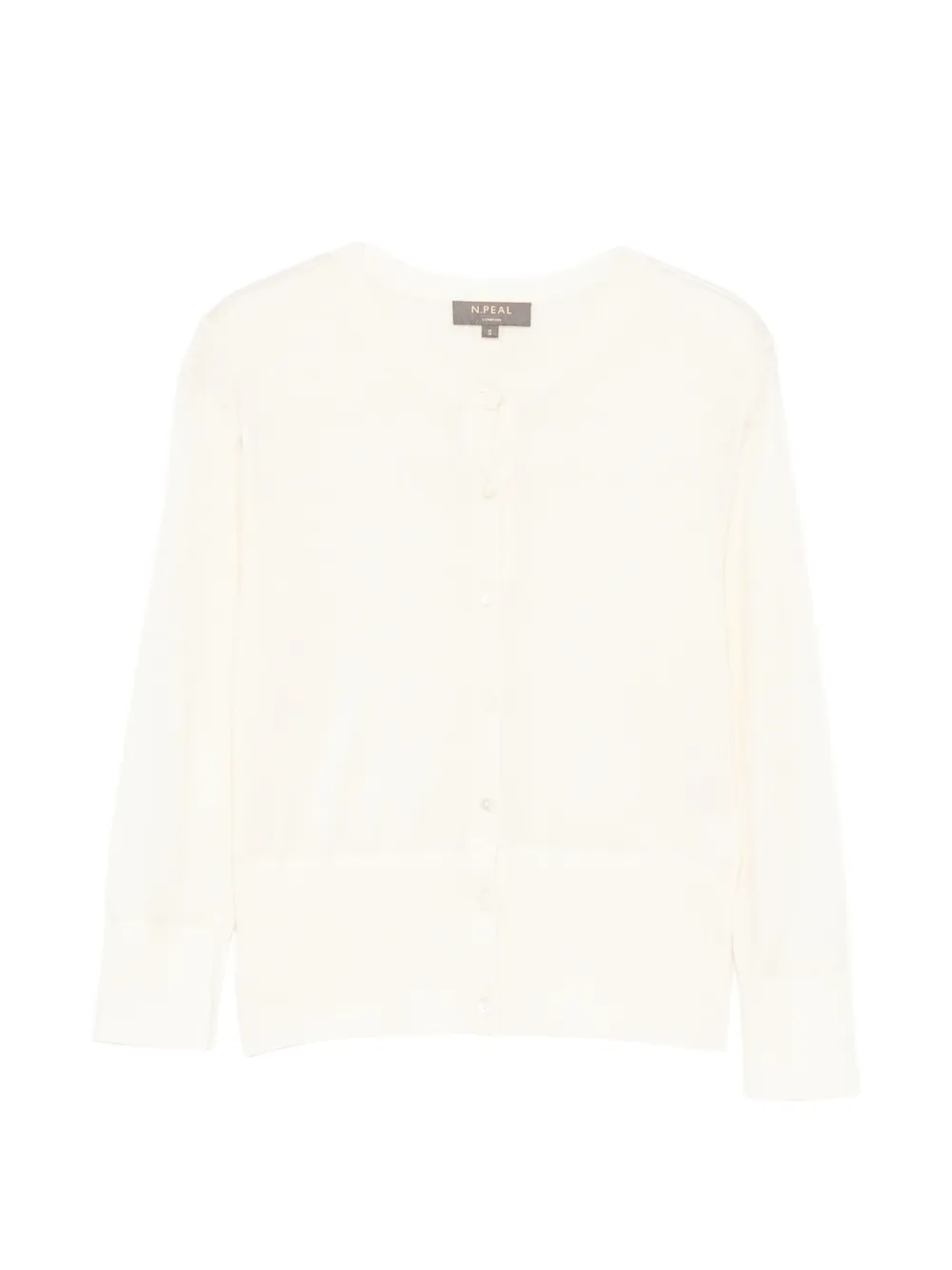 N.Peal cardigan Darcie - Tons neutres N.Peal cardigan Darcie - Tons neutres