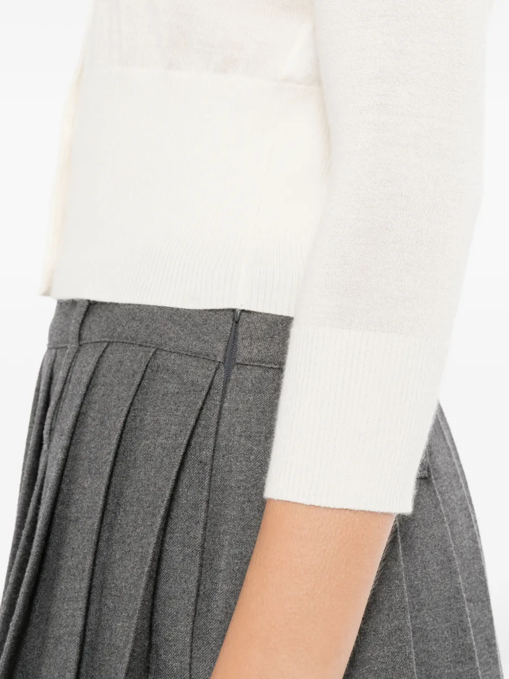 N.Peal Darcie vest Beige