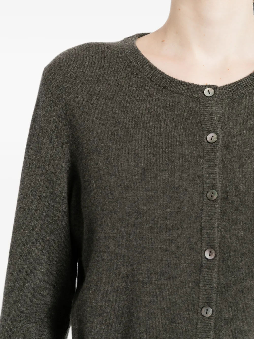 N.Peal Ivy cropped vest Zwart