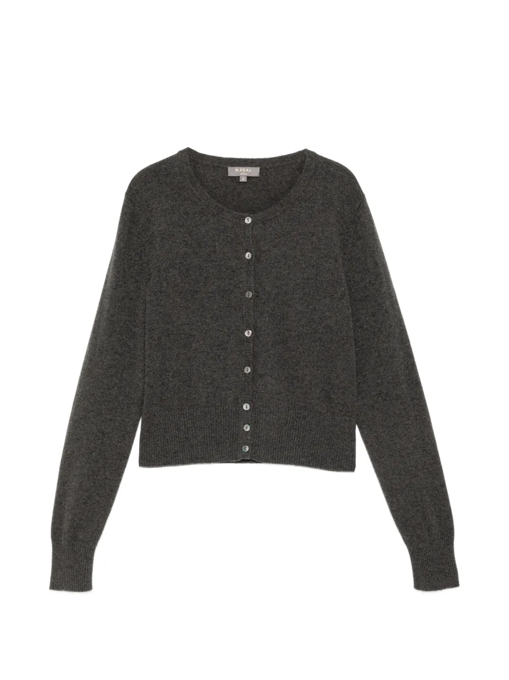 N.Peal Ivy Cardigan - Schwarz